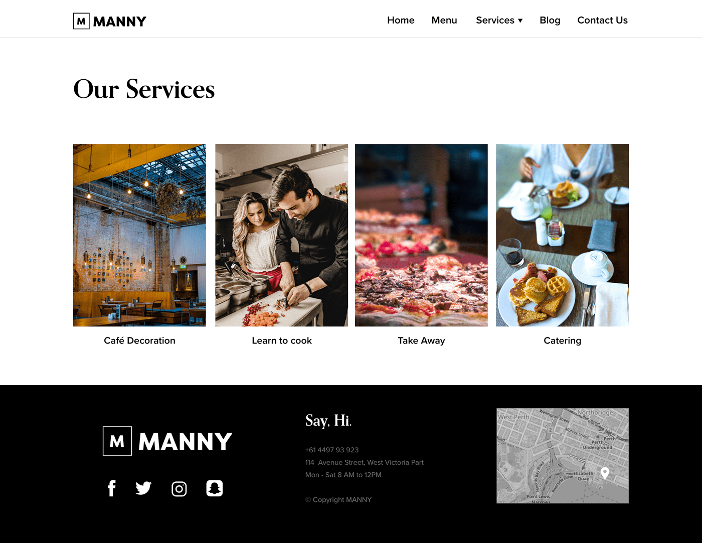 cafe creative Food  mult Multipurpose restaurant Theme Web webpage Website