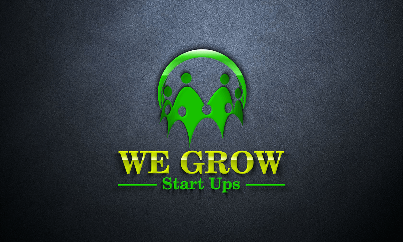 This logo is created for an agency which works as a helping hand in the success of new startups.