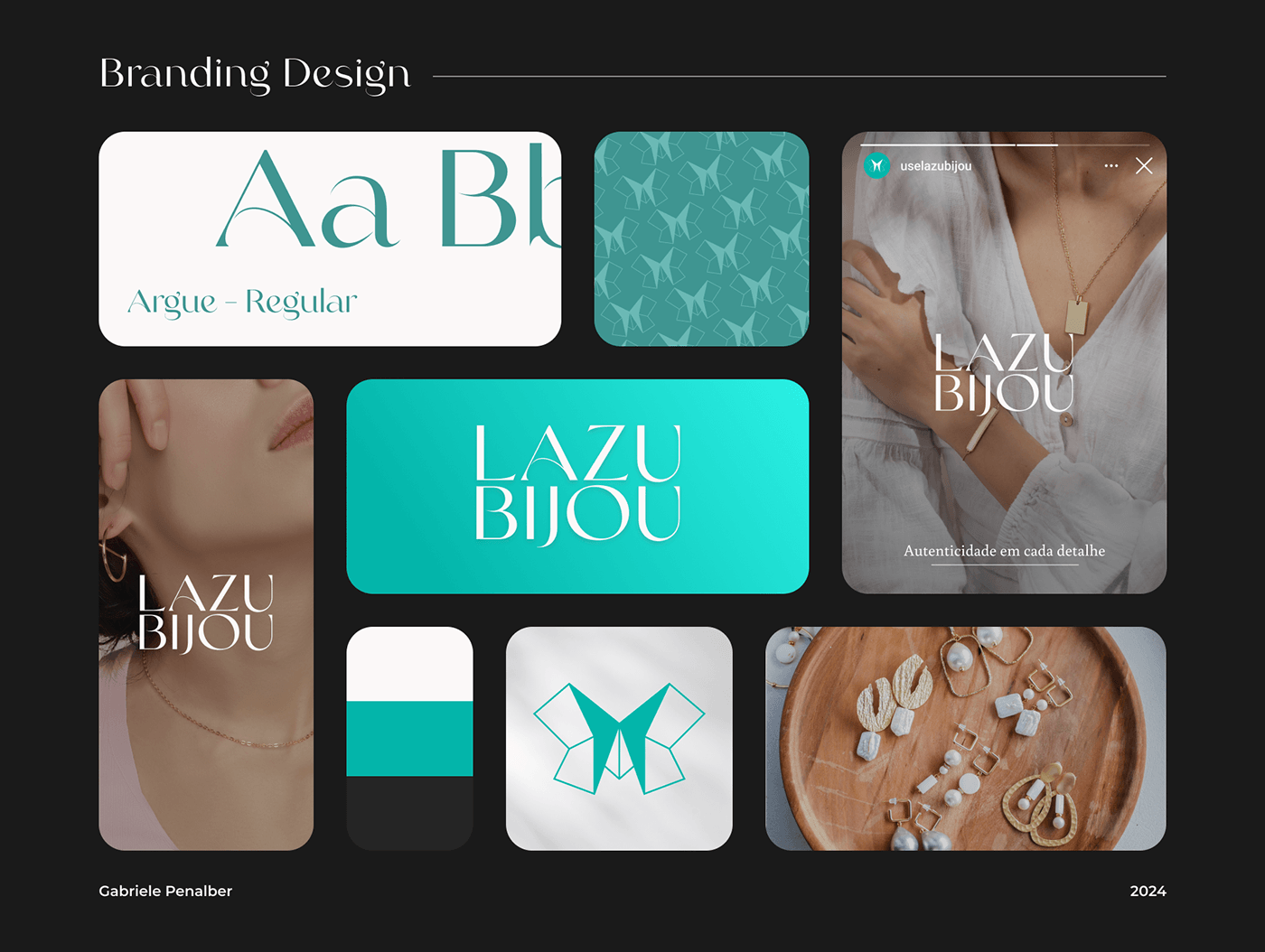 branding  Brand Design graphic design  Figma accessories jewelry Fashion 