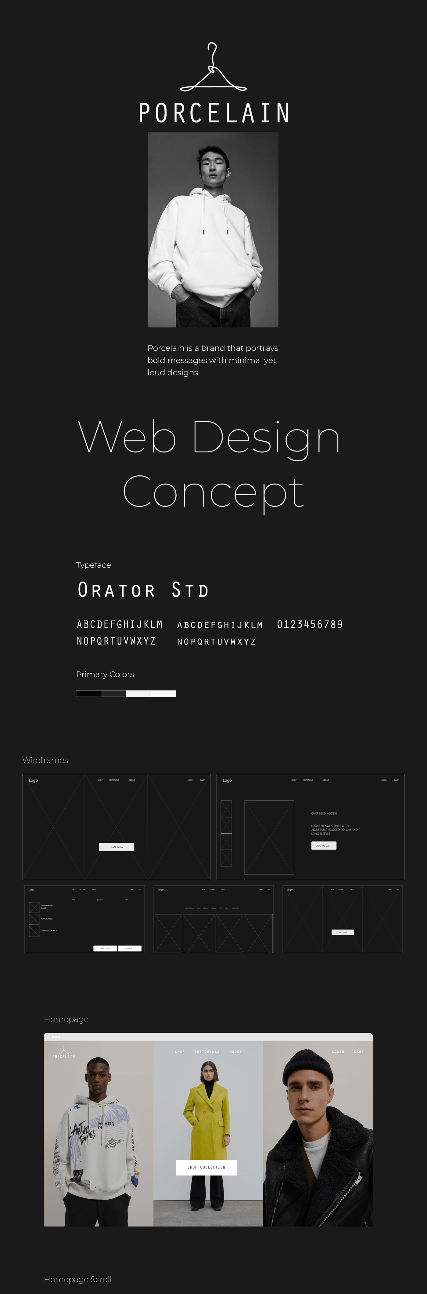 concept e-commerce product design  Shopping UI UI/UX Design Web Design  Website