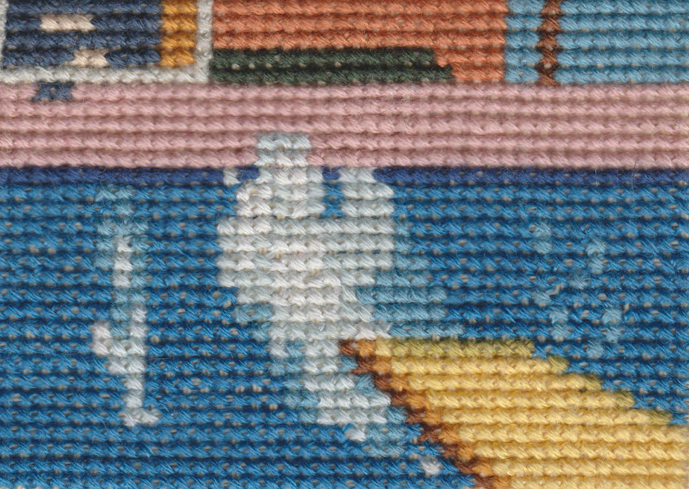 cross stitch Needle thread pixel