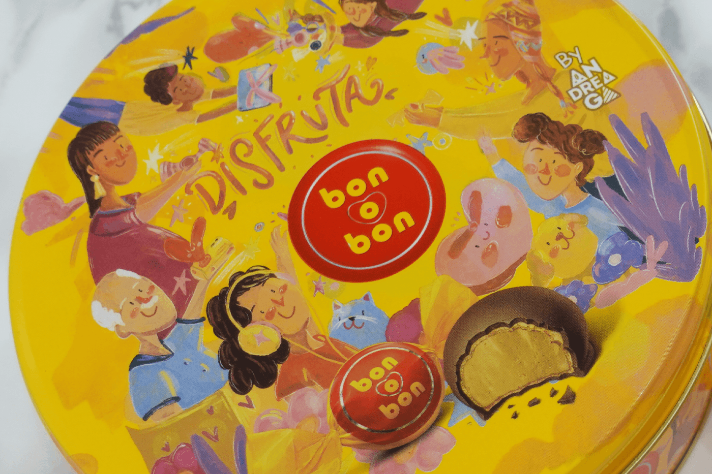 chocolate ILLUSTRATION  Bombones Bonobon amor publicidad Disfrute peru