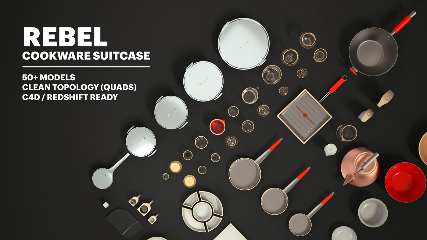 #Design #objectdesign 3DAssets 3dmodeling c4d cookware industrialdesign redshift