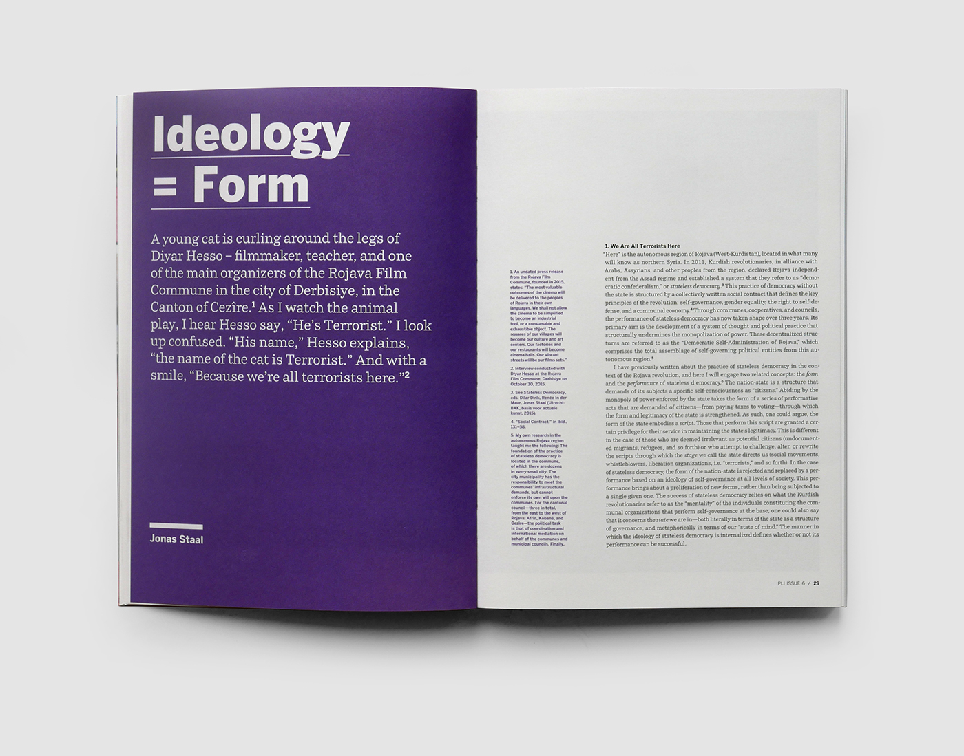magazine editorial design 