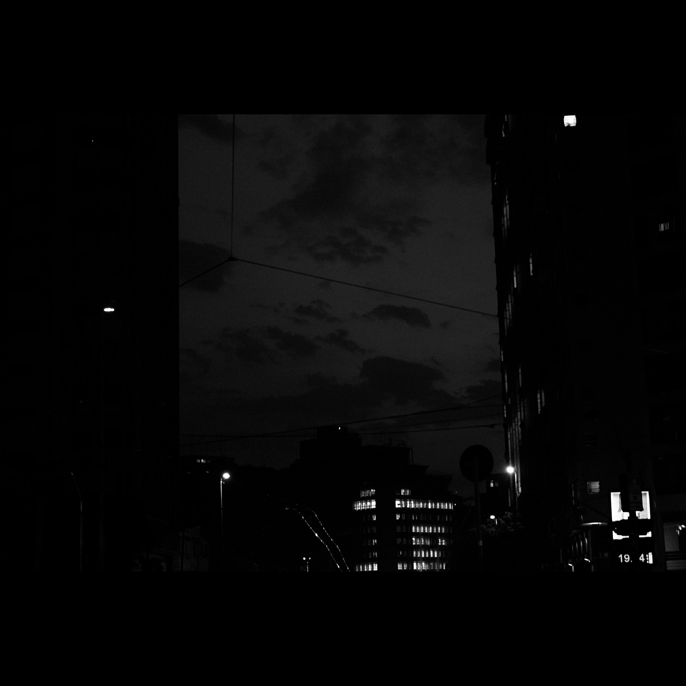 noir Street concrete neon