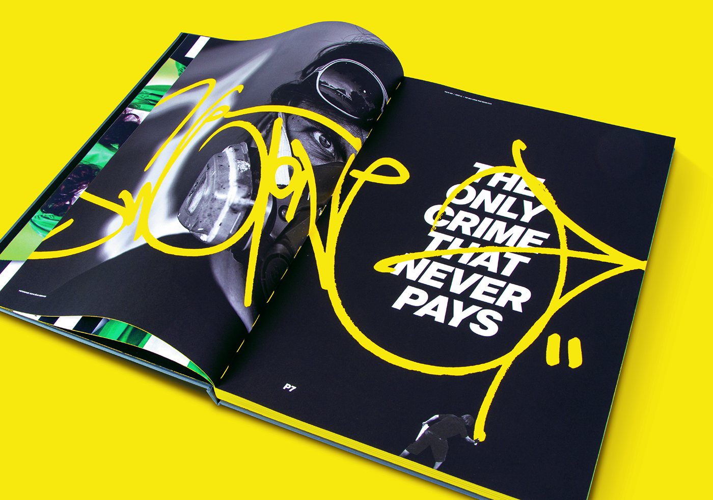 book graphic design award winning Cannes lions bible denmark Scandinavia book design Layout grid Street fresh big large