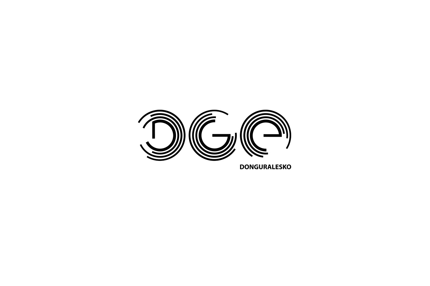 logo logotyp typografia typography   dge donguralesko rap hip hop vinyl