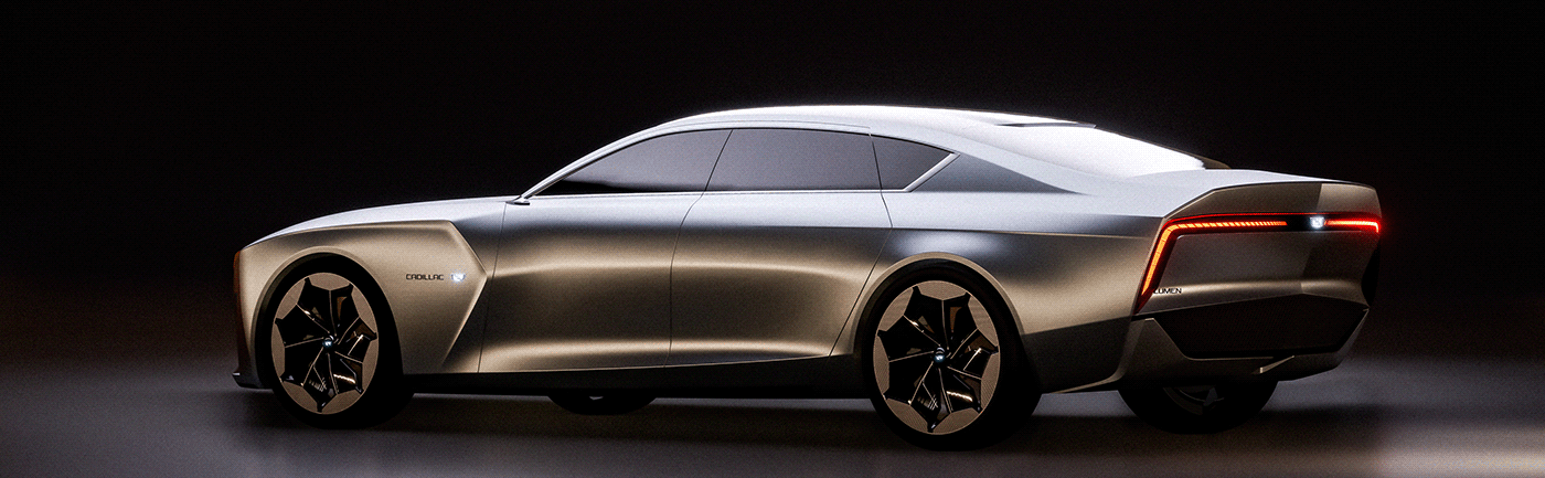 3D Alias automobile automotive   cadillac car modeling vfx concept design