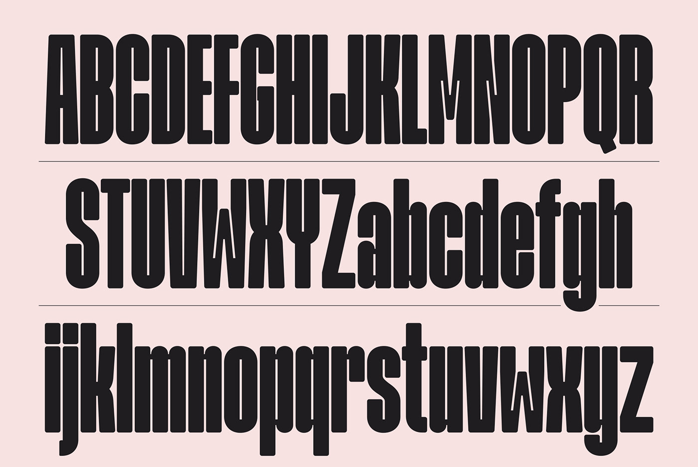 atk studio bold Display Norline norline font norline typeface radinal riki rounded sans serif semi rounded
