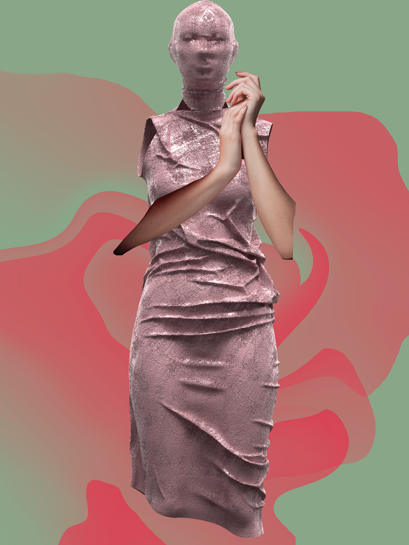 art clo Clo3d collage contemporary art digital fashion Fashion  fashion illustration moodboard