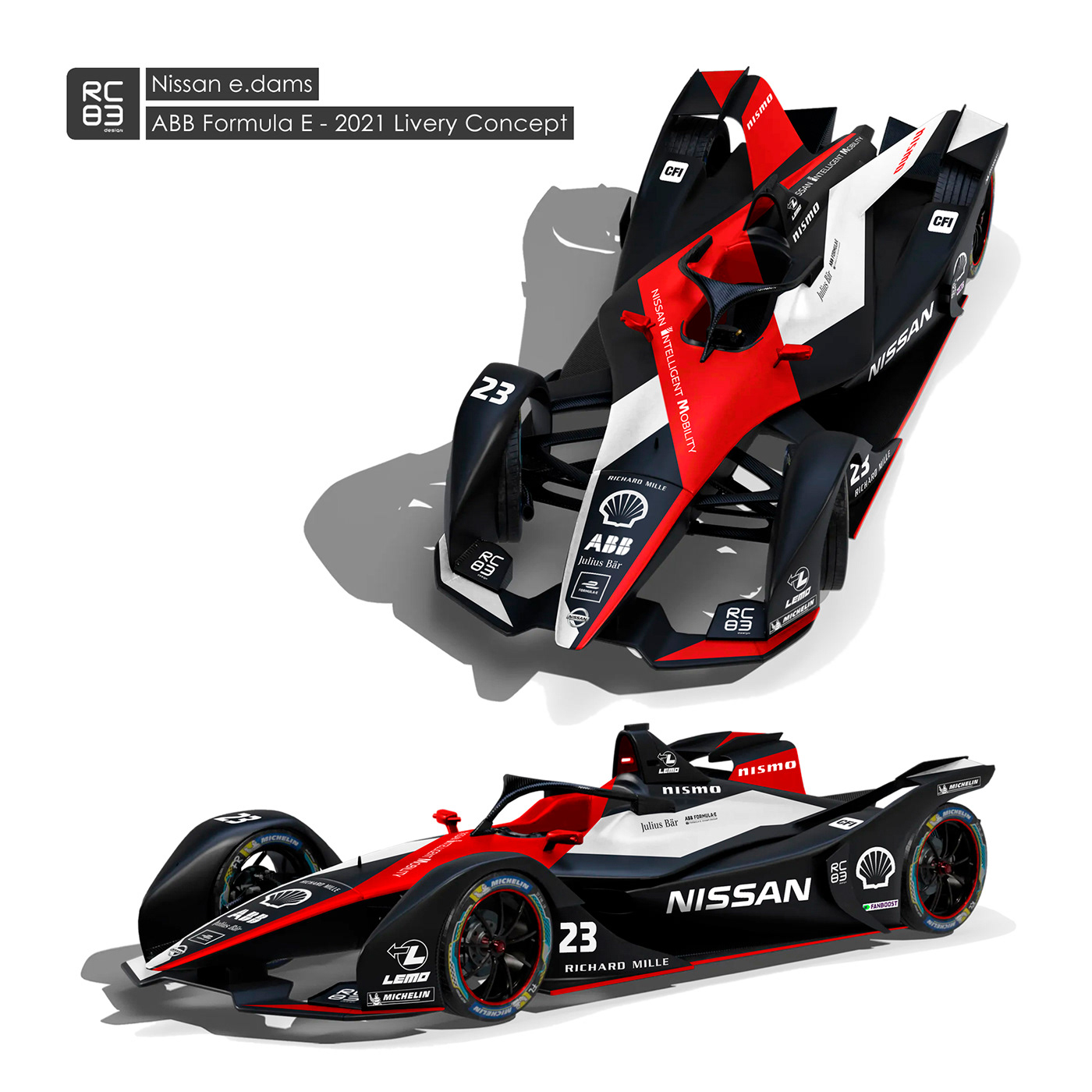 Automotive design car design formula Formulae Livery livery concept Motor racing Motorsport Racing rc83design