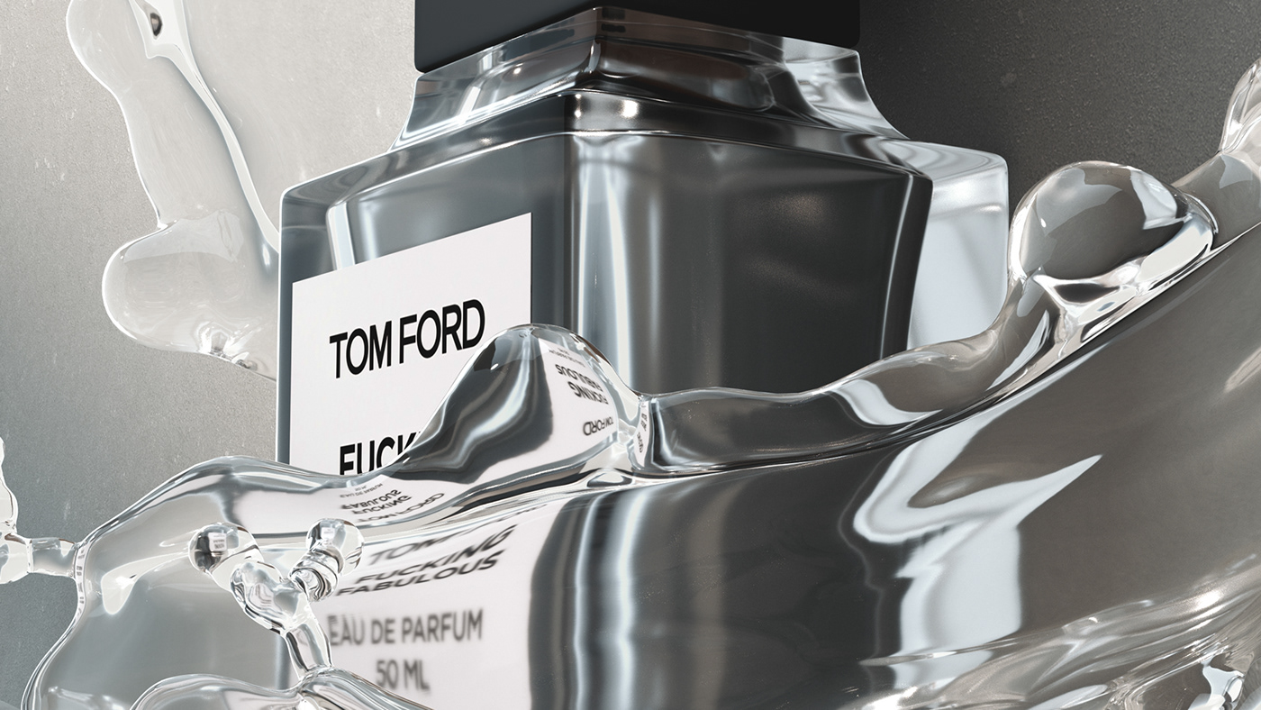 beauty Fragrance Keyvisual luxury natural Nature productrender tom ford unsaidstudio