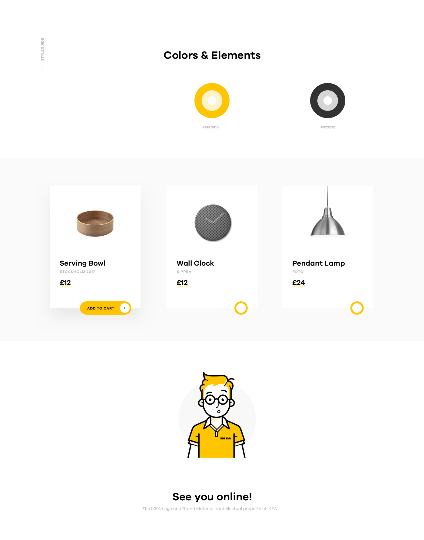 ikea e-commerce concept bot app redesign virtual assistant