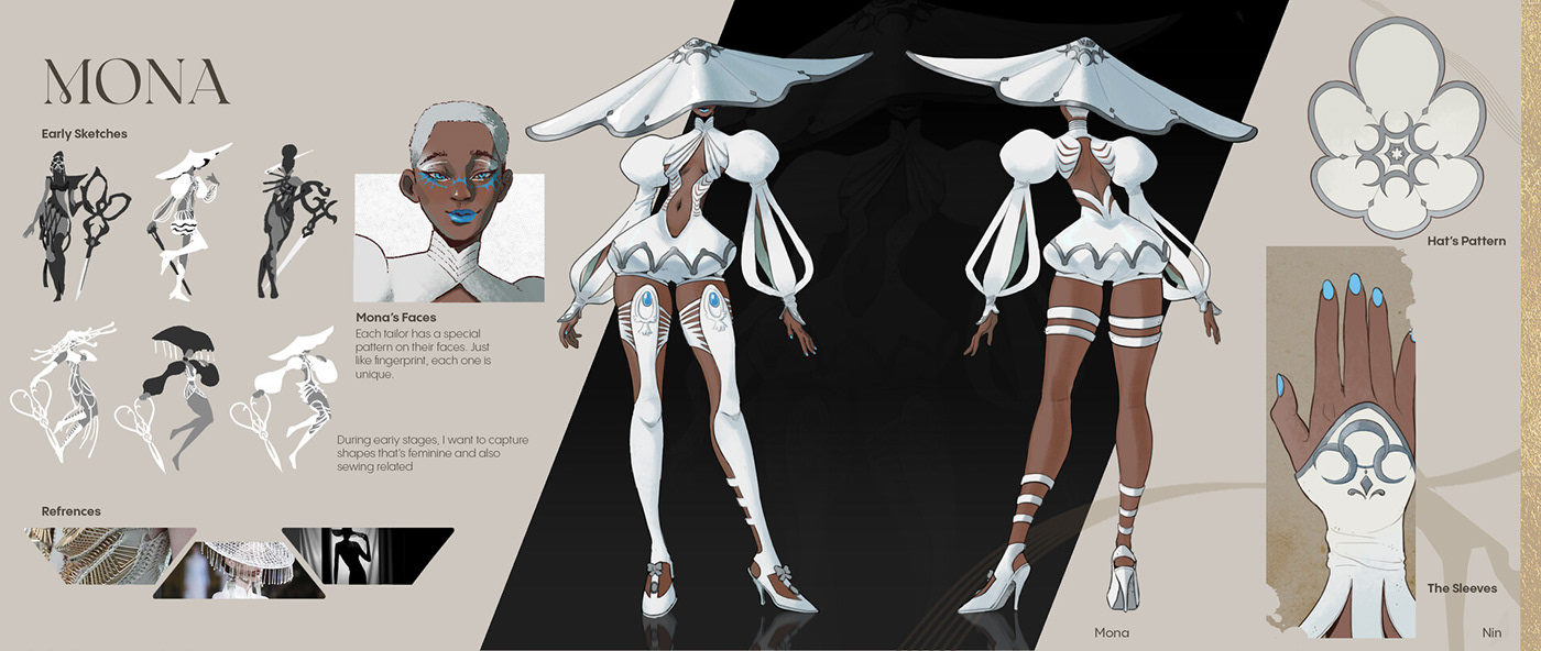 ILLUSTRATION  concept art digital illustration Character design 