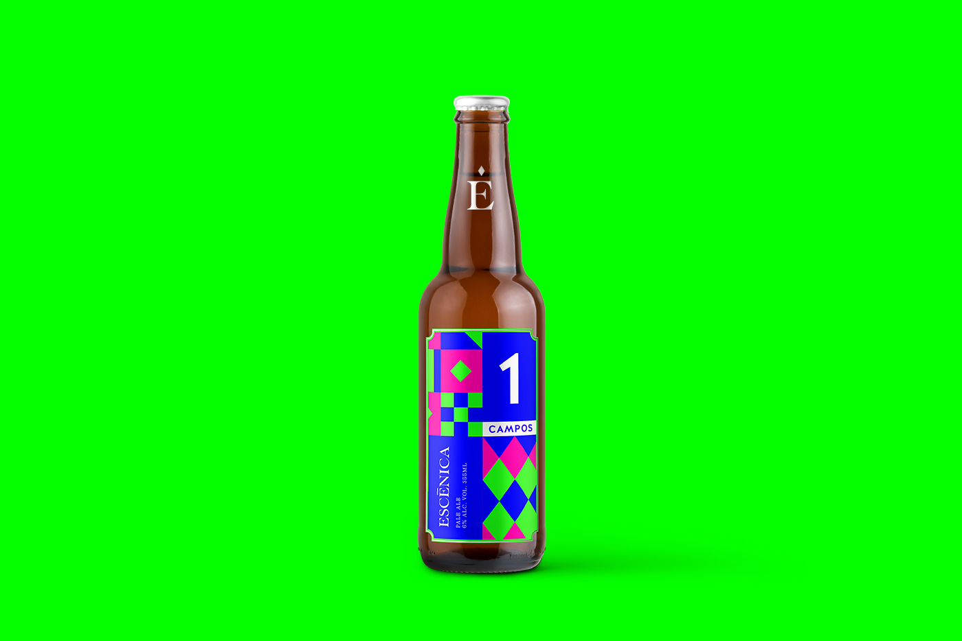 beer pattern neon brands Packaging wordmark Logotype artesanal identity graphic system