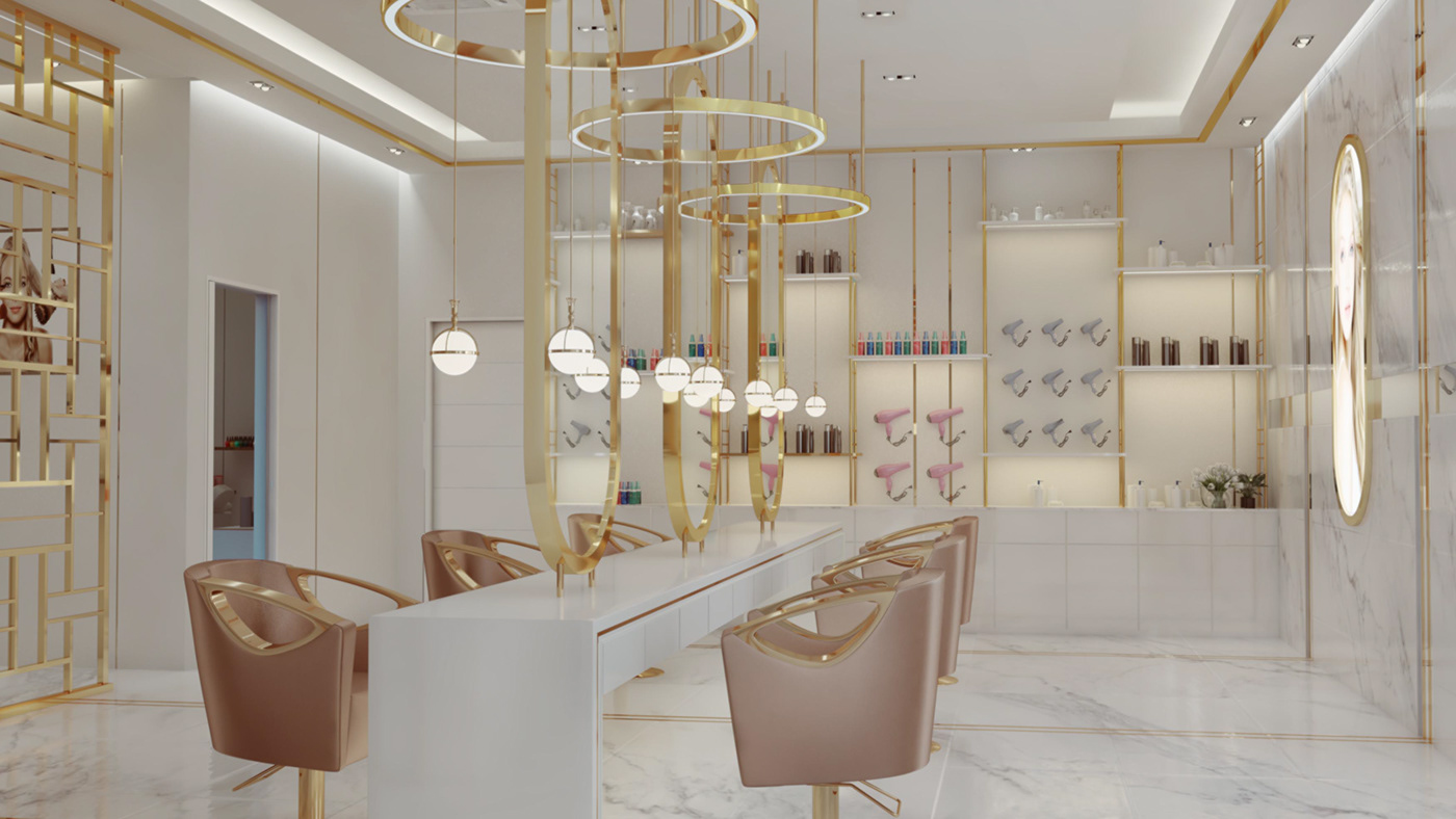 beauty salon beauysalon dubai UAE Interior photograhpy Archecture