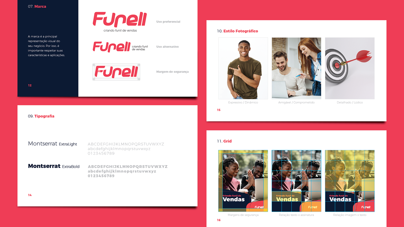 brand brand book brand identity brandbook branding  guidelines identity manual id Manual identity joinville