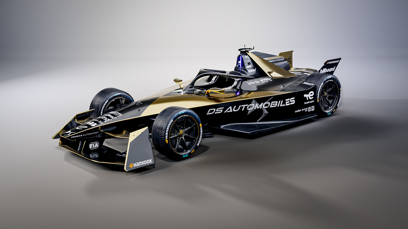 formula e Livery Motorsport livery design f1 Formula 1 automotive   citroen DS fe