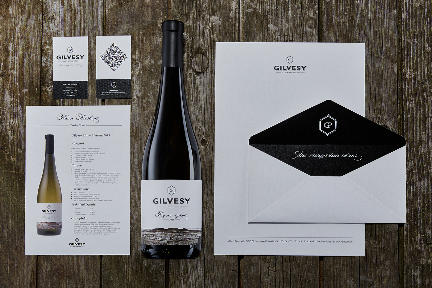 winery branding  wine label clean hungary elegant daniel ruppert untold story Packaging