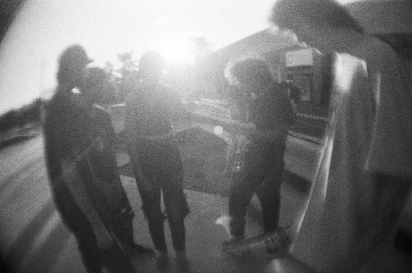 35mm 35mm film analog black and white film photography olympus skate skateboarding Street bw