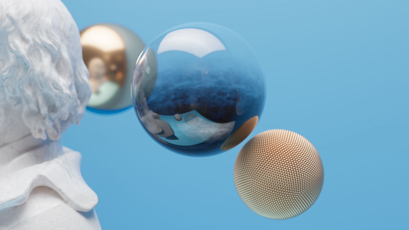 zero gravity peach blue ILLUSTRATION  motion design motion graphics  3D Maya styleframe