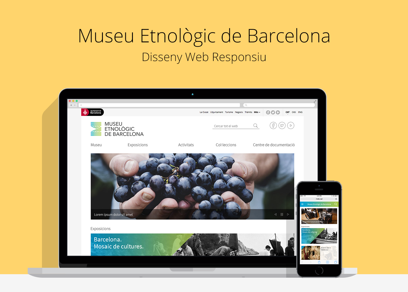 Museu Etnologic Barcelona meb Web barcelona Ajuntament Barcelona