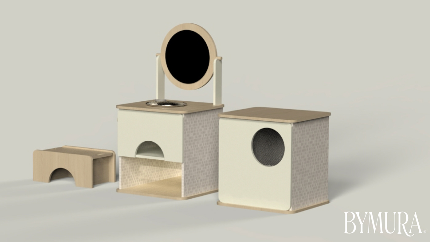 3D furniture design  industrial design  interior design  kids design Render visualization