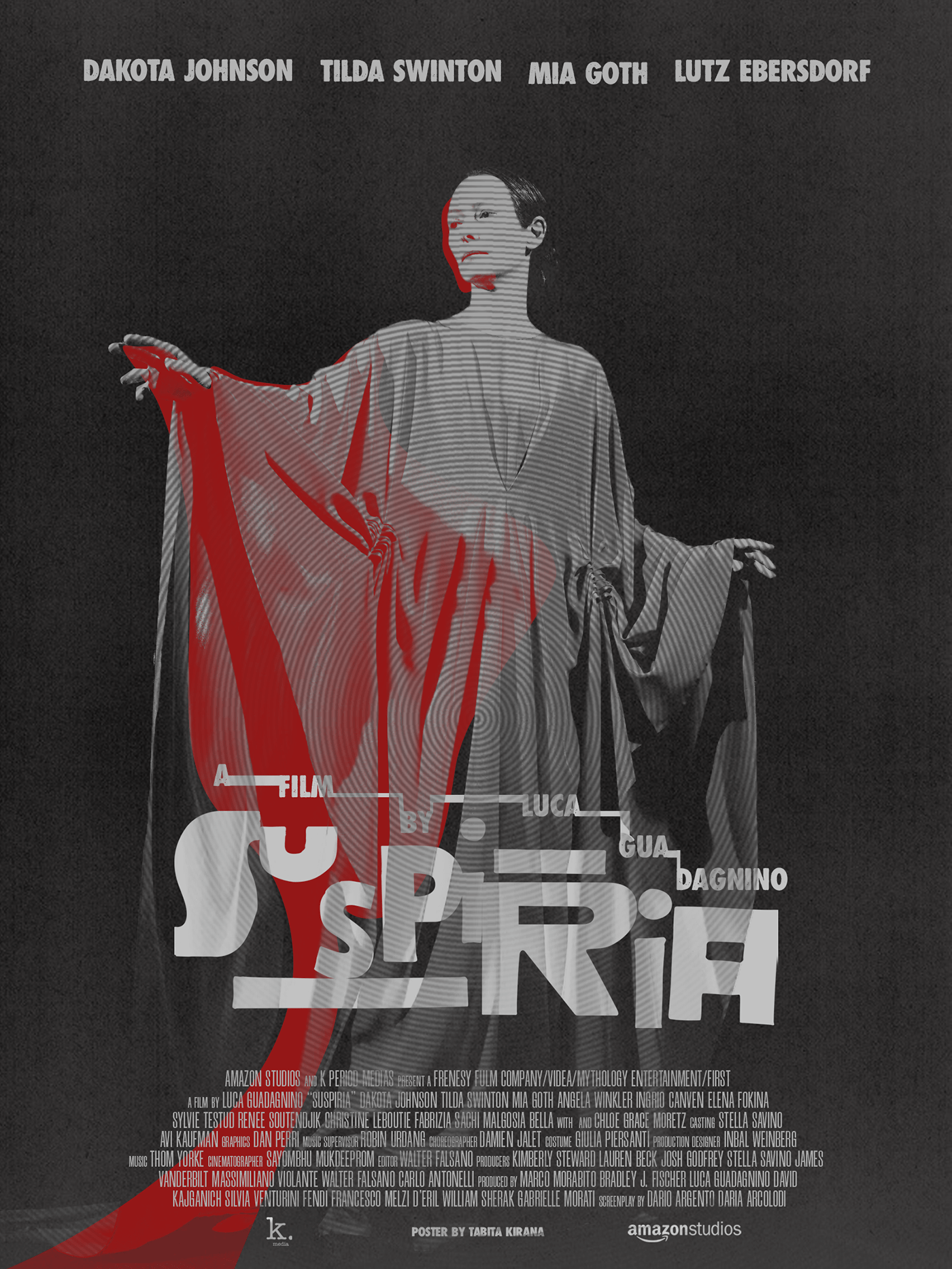 suspiria horror poster Poster Design Graphic Designer