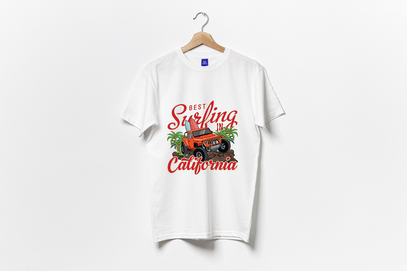 t-shirt Tshirt Design typography   t-shirts California t-Shirt surfing surfboard beach Nature surfing t-shirt design