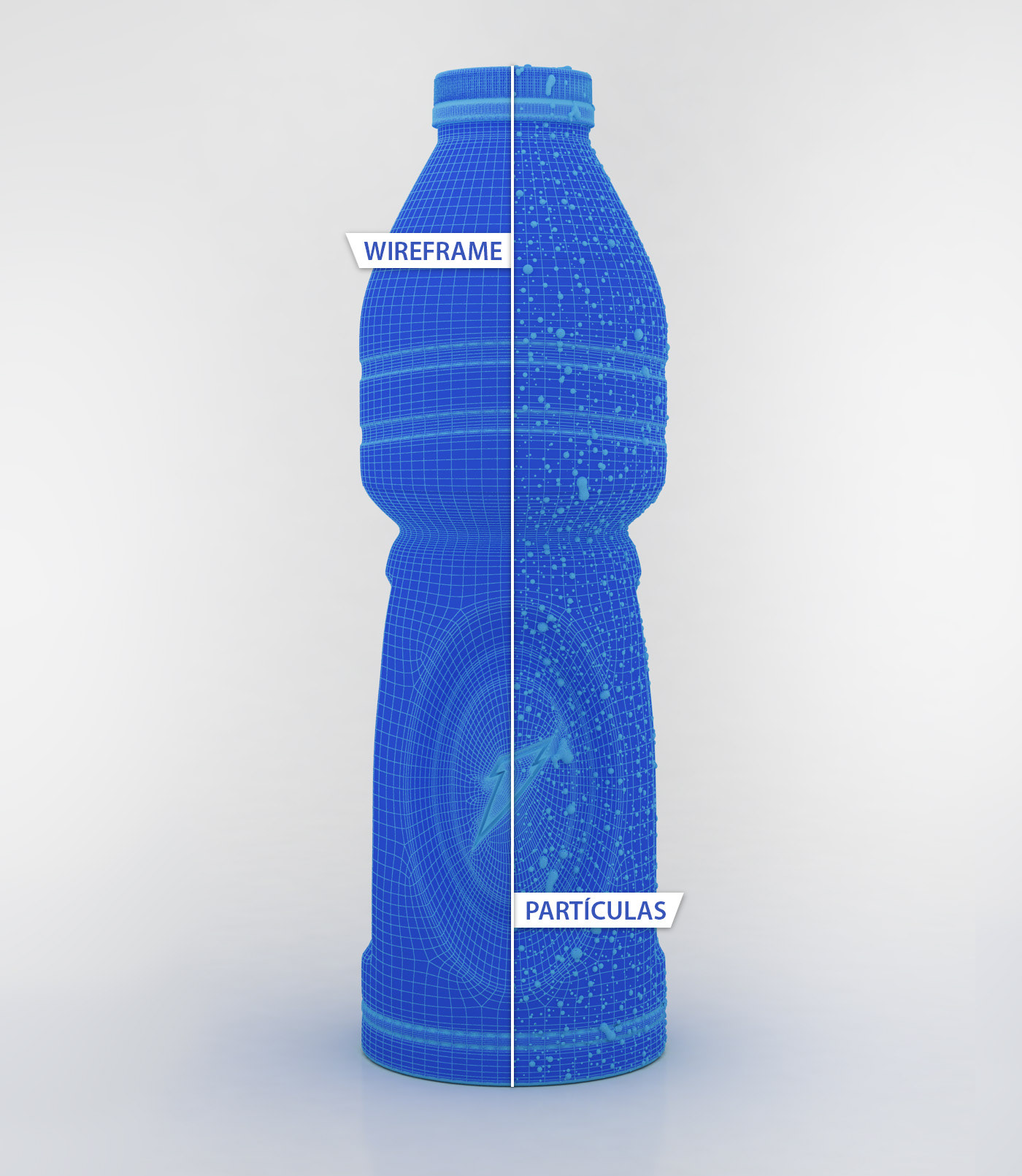 brand bottle Pack 3D CGI Digital Art  Packaging