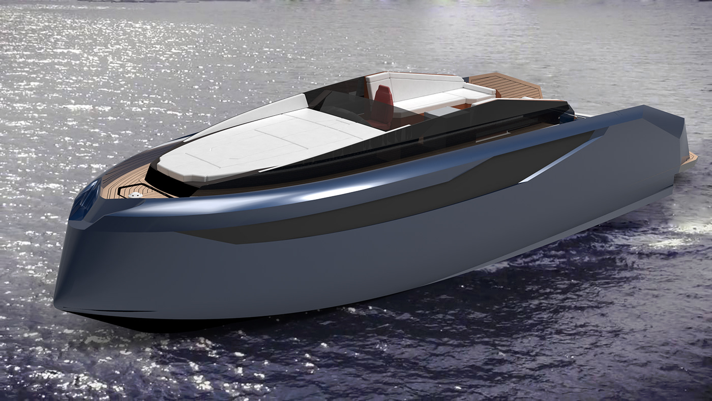 boat design motor boat naval architecture ship Tender yacht Yacht Design