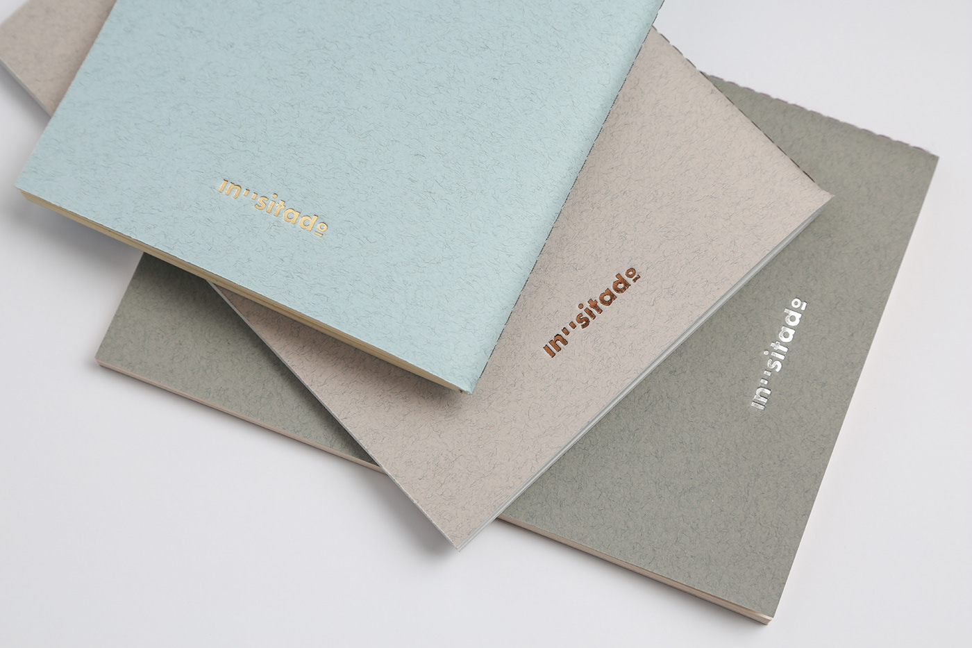 notebooks inusitado graphic design  Editoral Design paper brand design Stationery