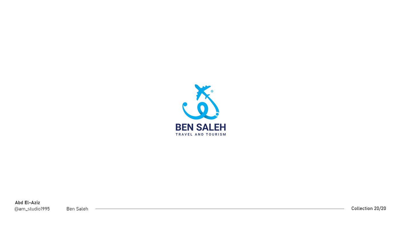 Collection logo logos typo