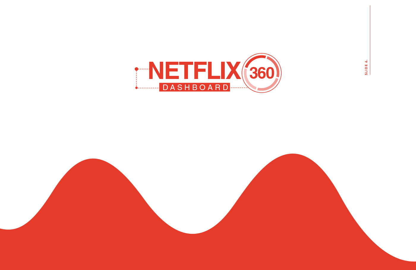 Netflix typography   animation  orange flat design flat color TRENDING Netflix Animation typography animation graphic design 