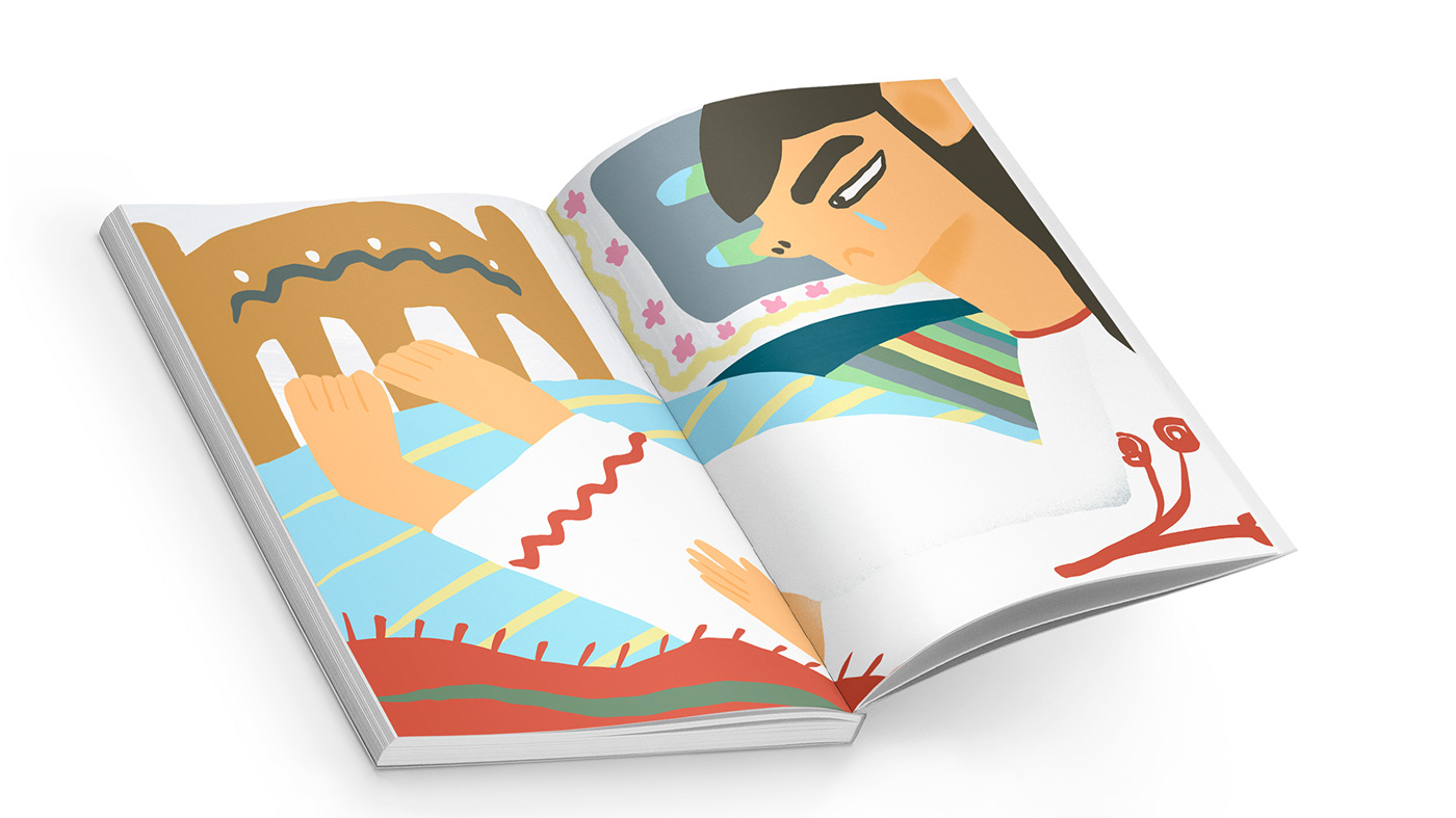 ілюстрація иллюстрация ILLUSTRATION  book illustration Character design  digital illustration Folklore fairytale children's book folk art