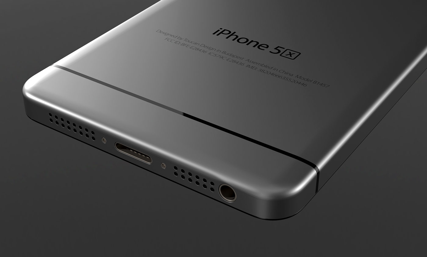 design mobile 3D visualization apple iphone ios aluminium prototype phone