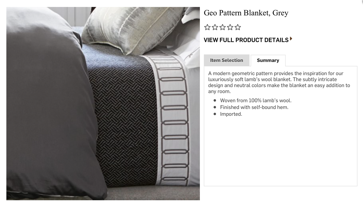 home decor Retail product copy web content Decorative Accessories pillows bedding Throws Textiles