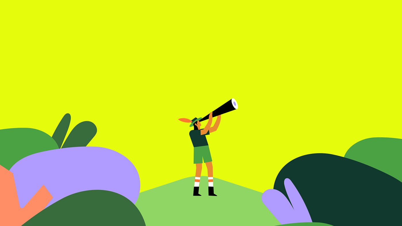 2D Animation animation environment ILLUSTRATION motion design motion graphics Sustainability typography vector video