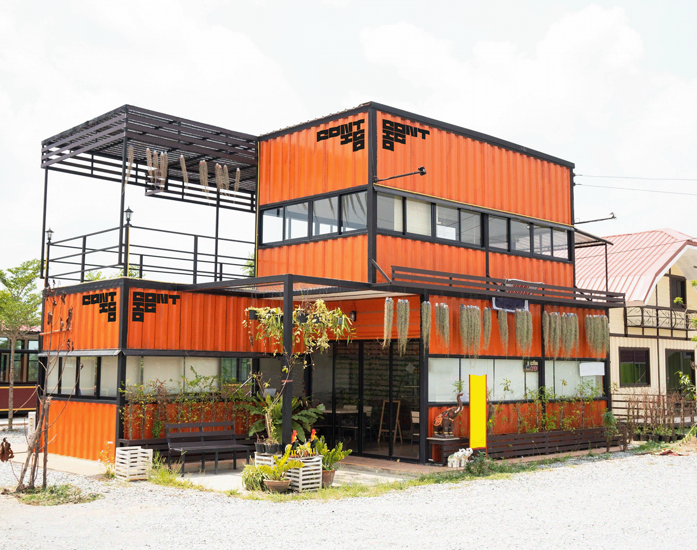 construction containers domestika industry Logistics modular