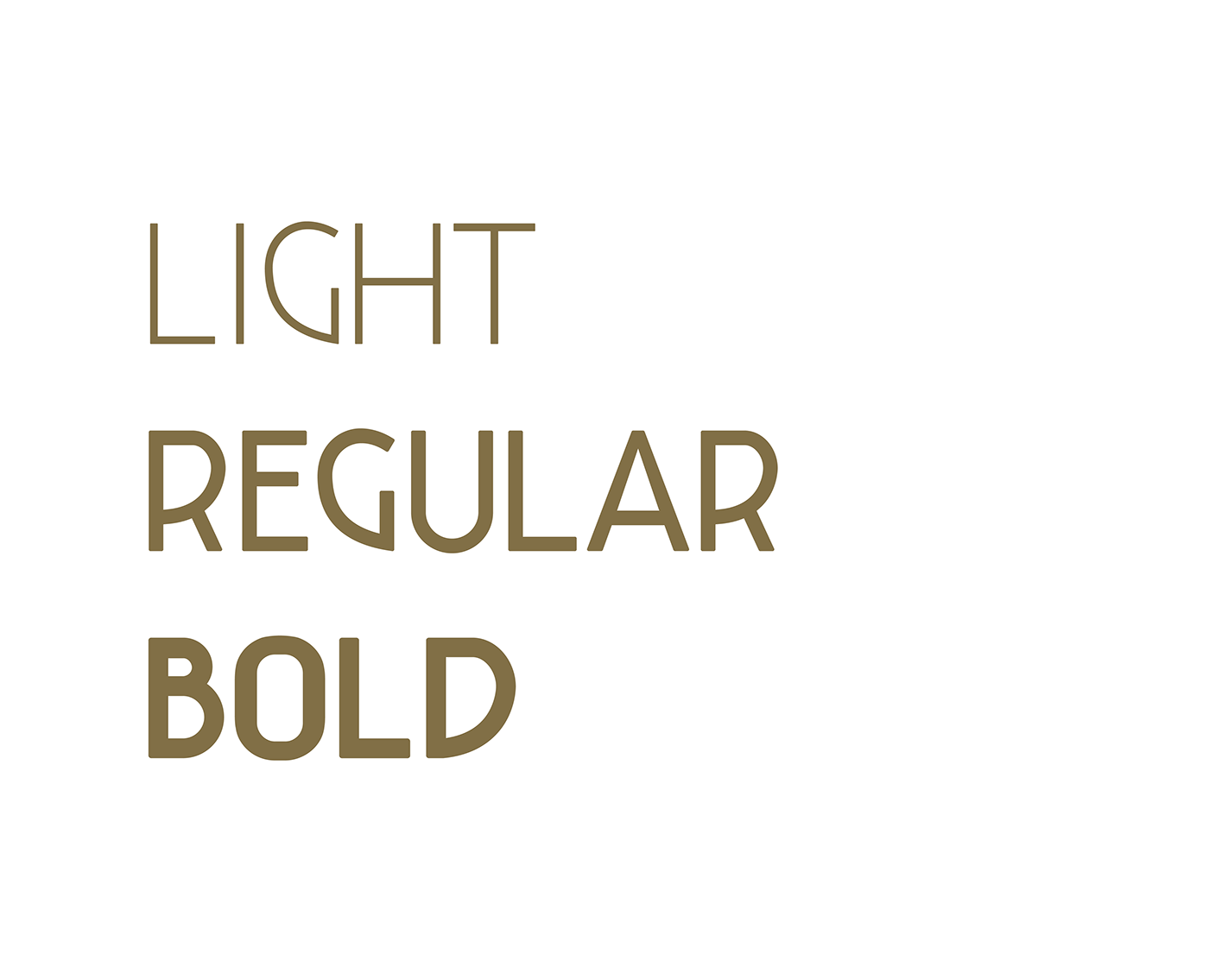 Typeface typography   parmigiano Reggiano branding  graphic design  font sans serif