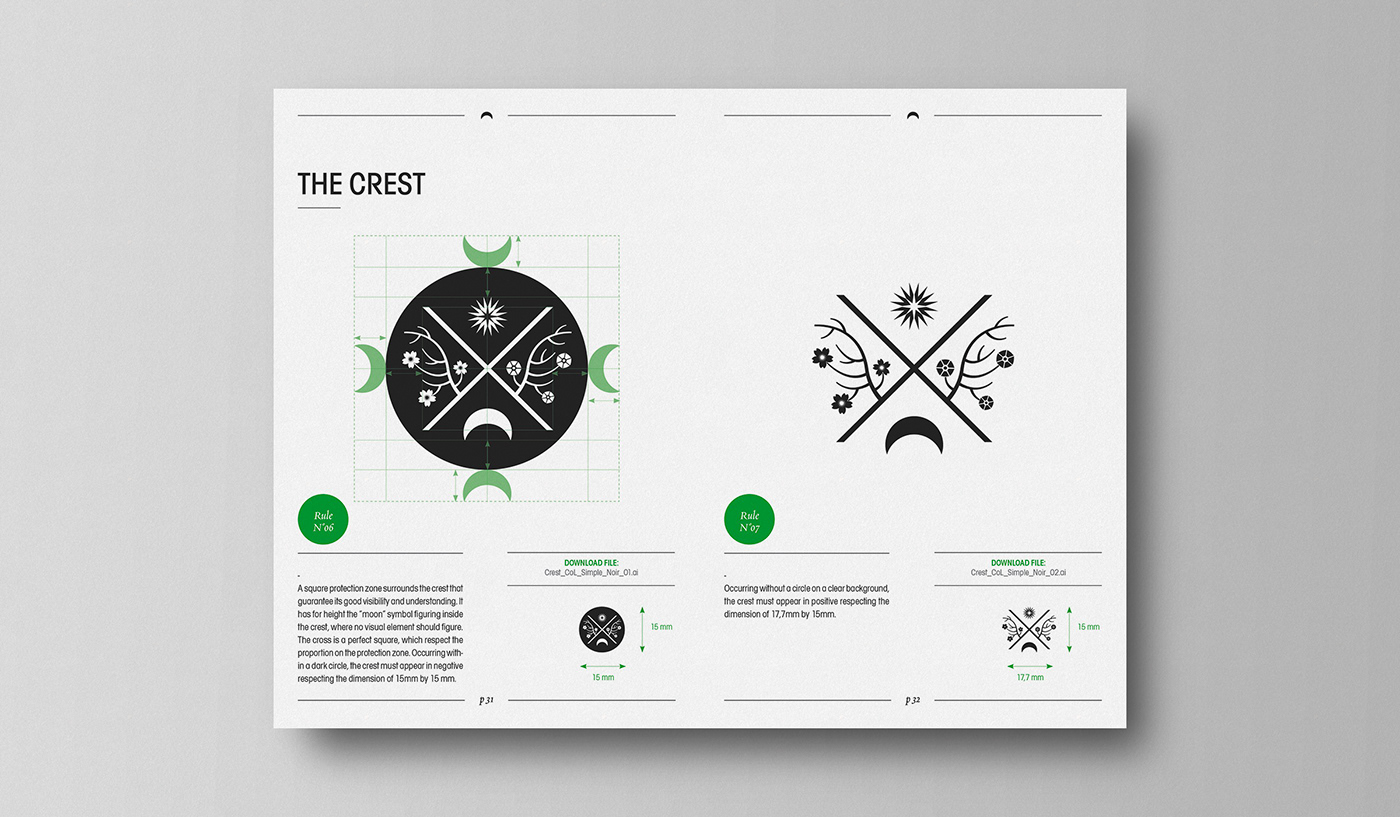 video game logo crest brand identity guidelines identity Logo Design design visual identity Brand Design