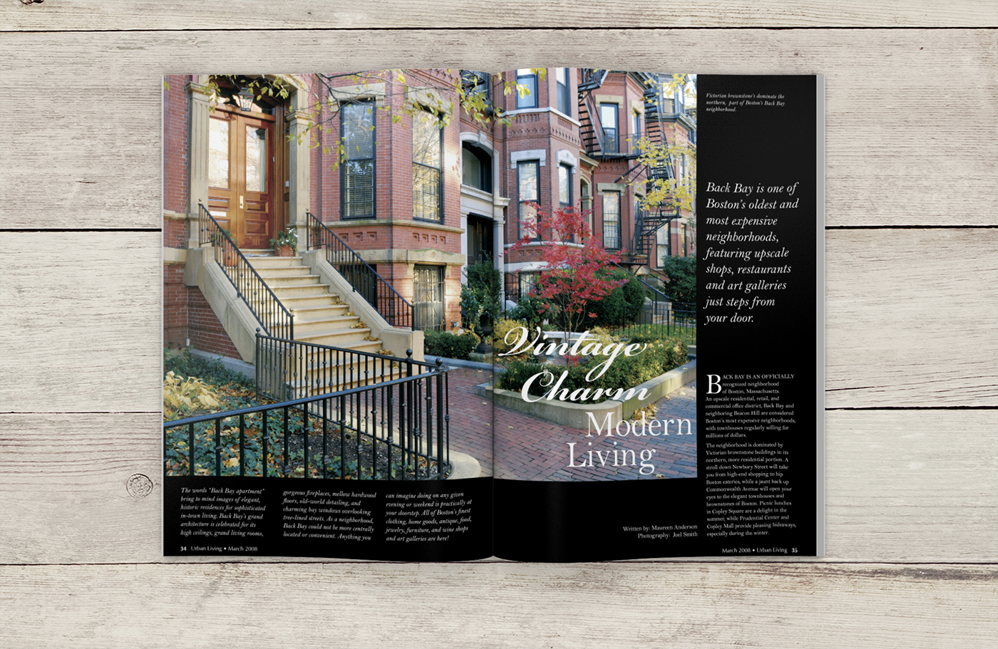 Adobe Portfolio lifetyle magazine publication design InDesign