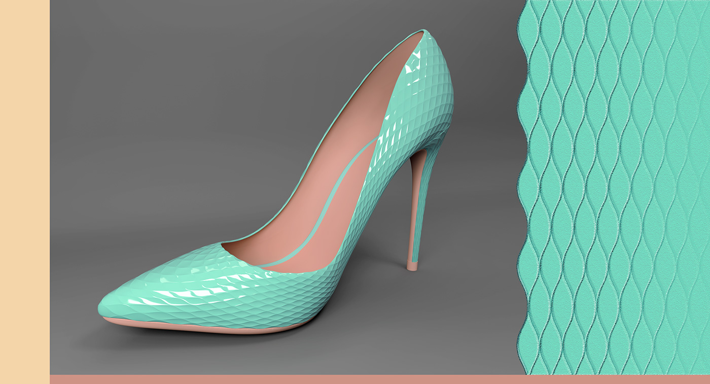 3D shoes shoe footwear design footwear cad