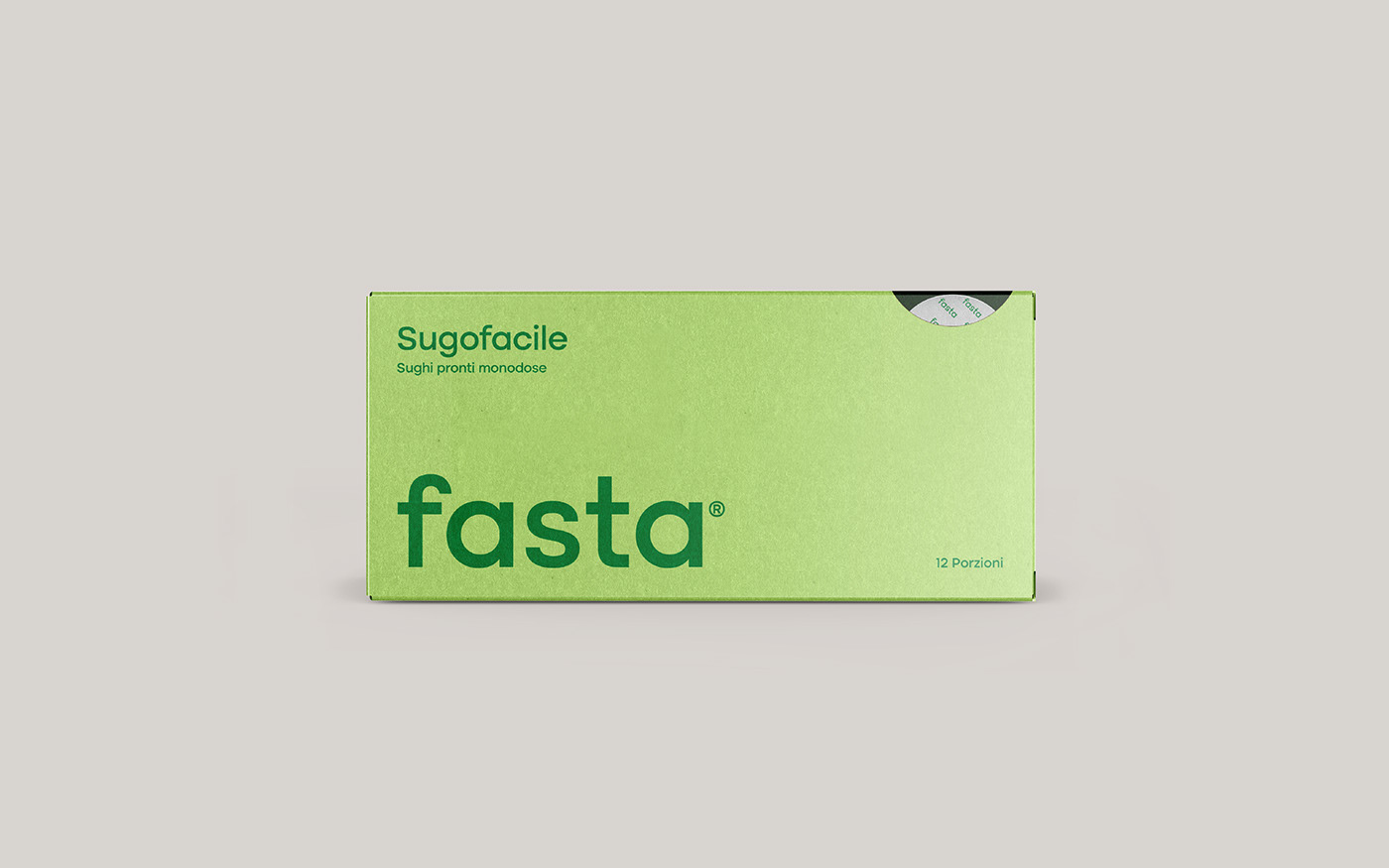 italian Logo Design Packaging Pasta