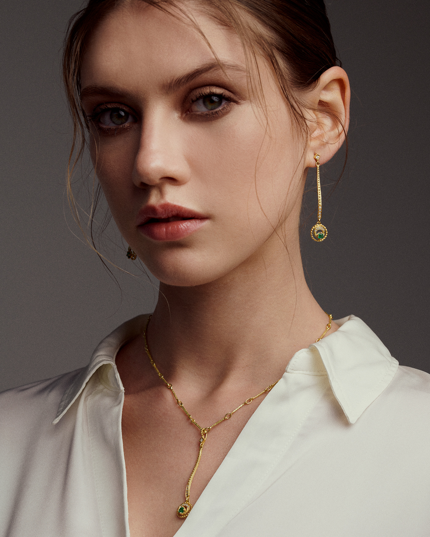 accessories editorial Fashion  handmade jewelry model Photography  photoshoot portrait woman