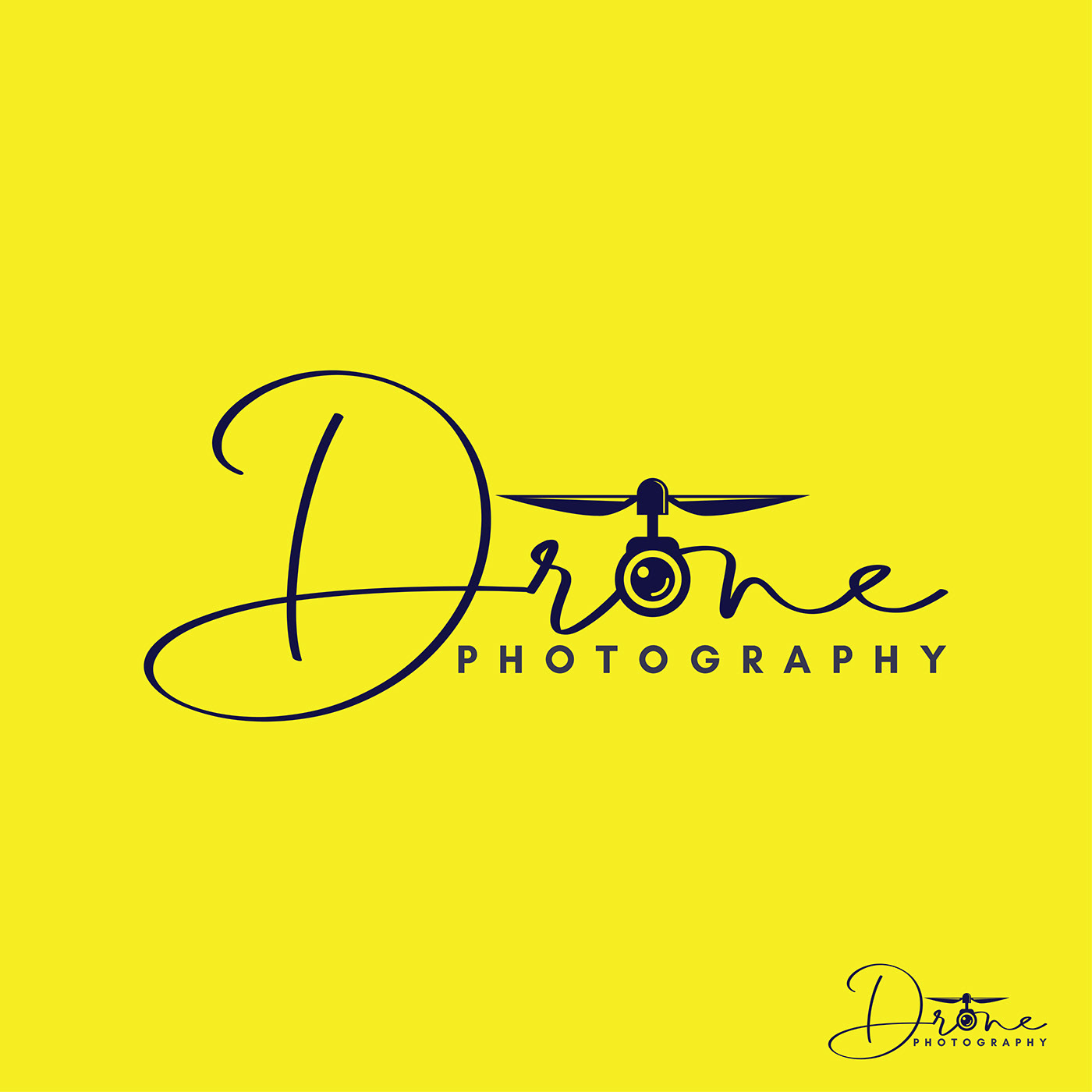 creative drone eye catching graphic design  logo mahfuz rahman minimal modern Photography  sm mahfuz