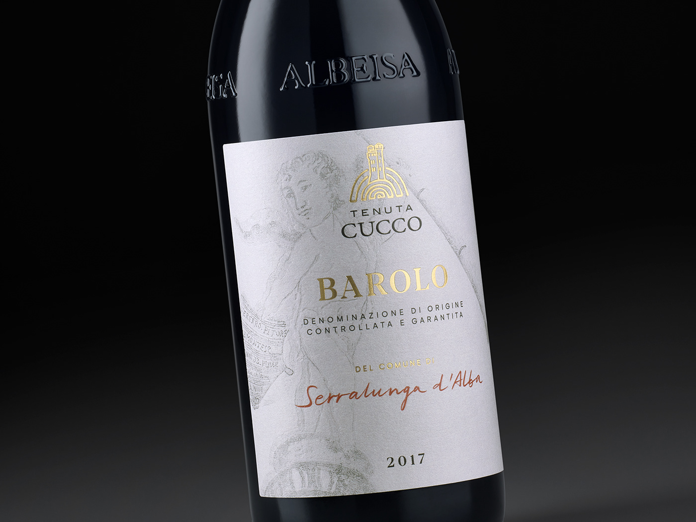 barolo label design Packaging wine