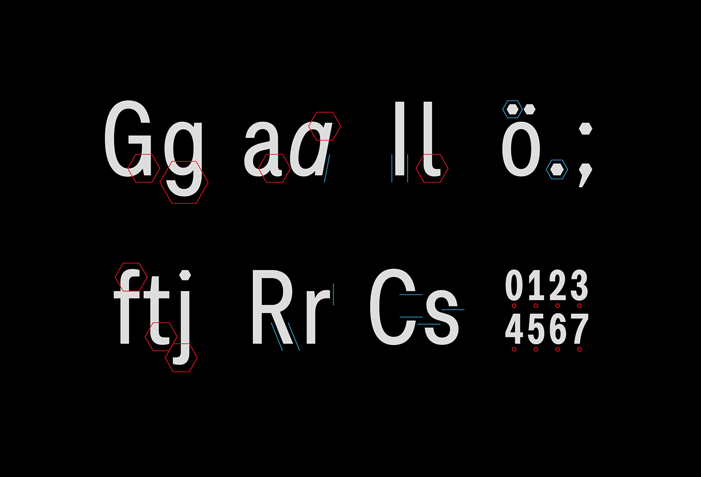 typography   sans serif Custom type Typeface font bardi sansless budapest hungary