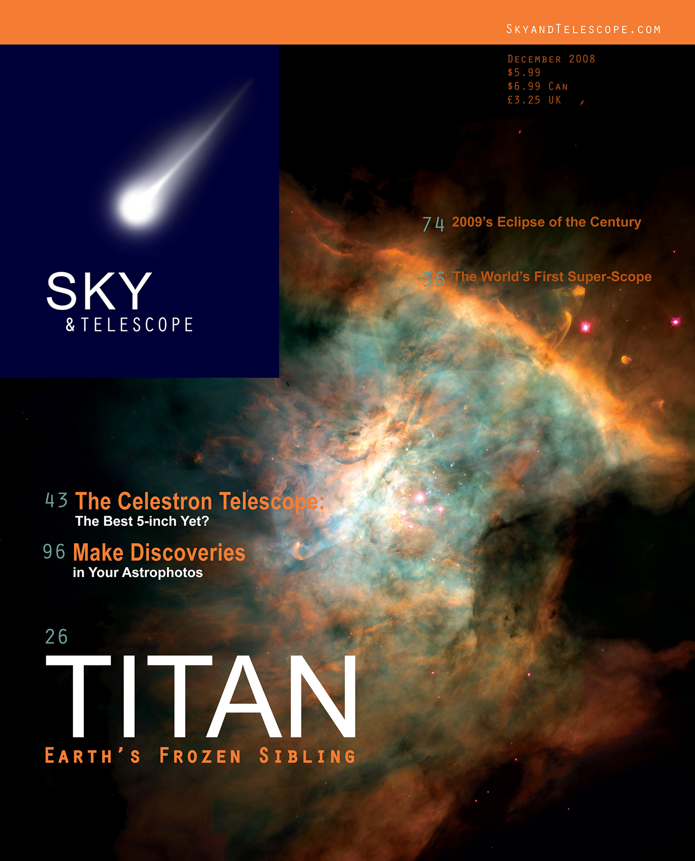 magazine article Sky and Telescope carl sagan astronomy