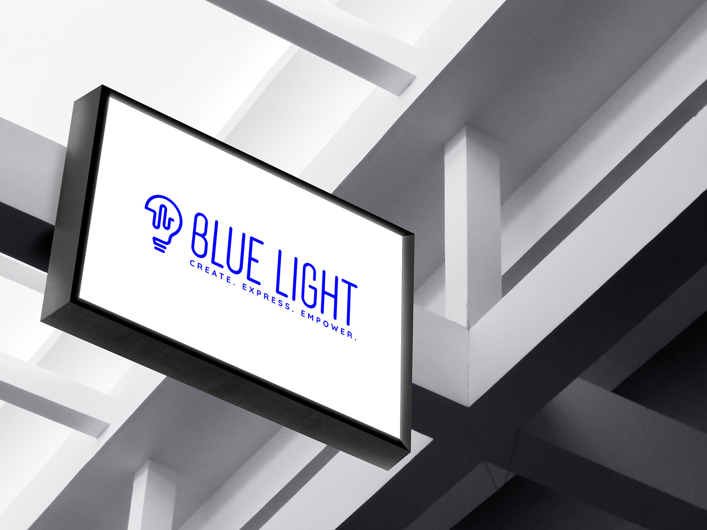 blue brand branding  design graphicdesign identity logo motiondesign typography  